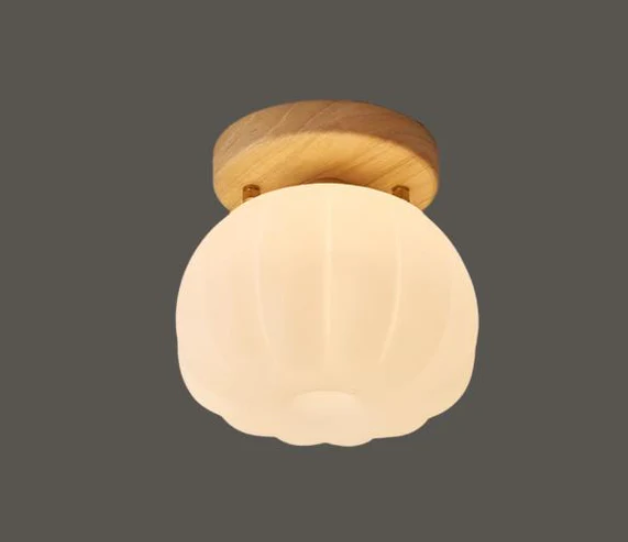 Lámpara de techo empotrada con calabaza