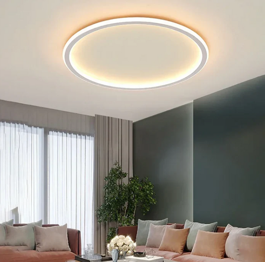 AuroraGlobe - Lámparas de techo redondas escandinavas