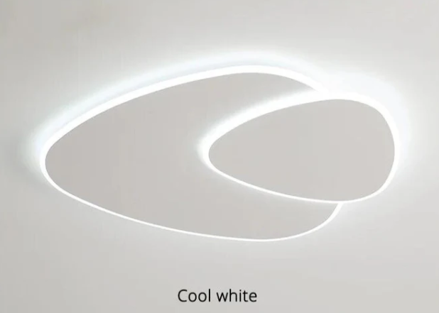 Lámpara de techo LED moderna Quinn