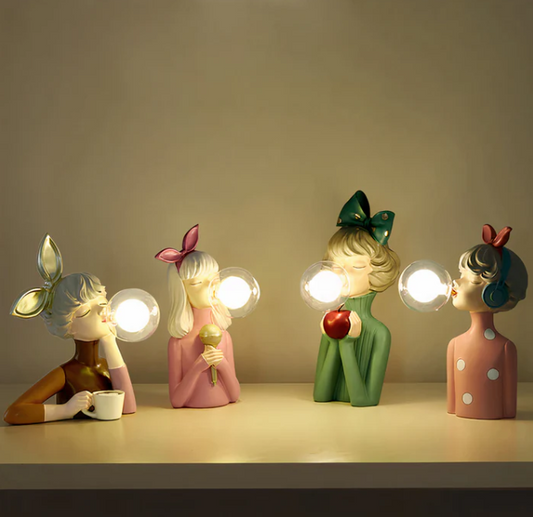 Hermanas Artesanas | Lámpara de mesa