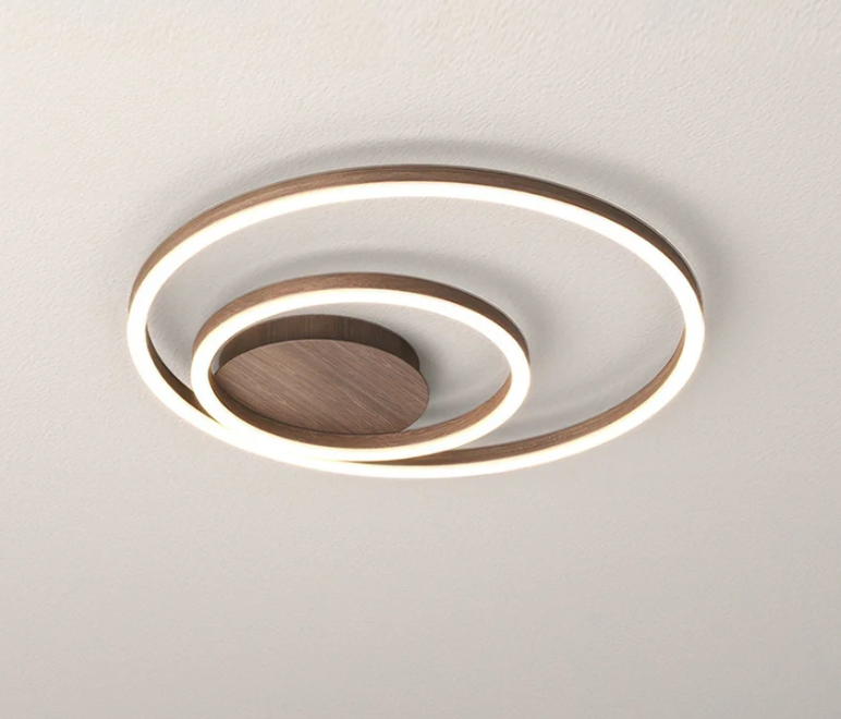 Luminaria de techo de anillo elegante