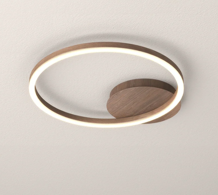 Luminaria de techo de anillo elegante