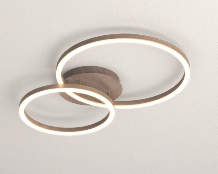 Luminaria de techo de anillo elegante