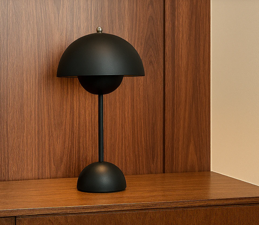 La lámpara de mesa LED Auroraglo