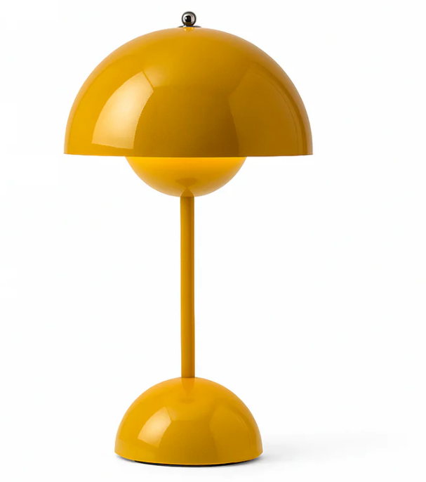 La lámpara de mesa LED Auroraglo