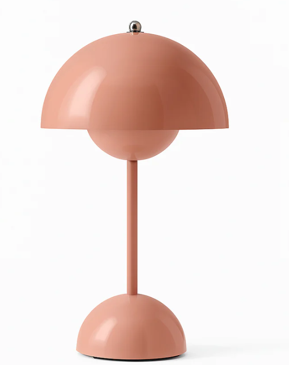 La lámpara de mesa LED Auroraglo