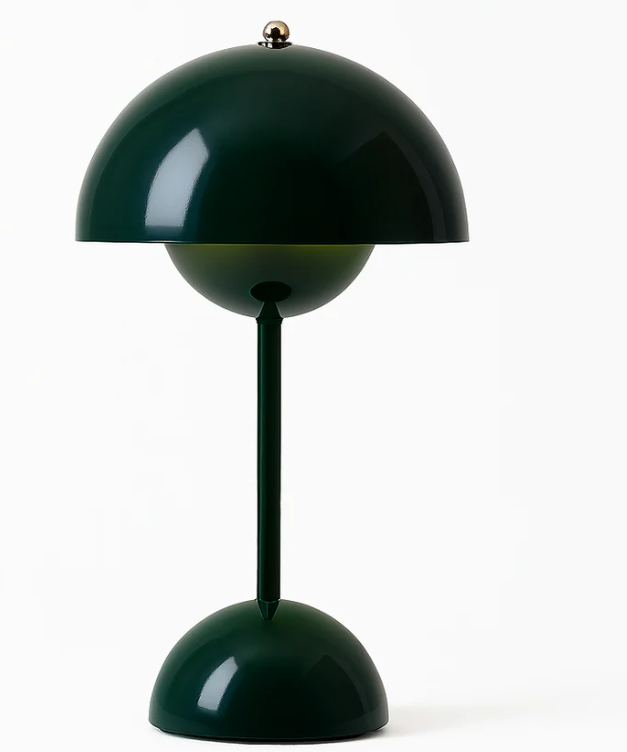 La lámpara de mesa LED Auroraglo