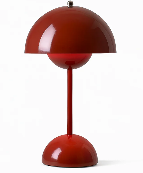 La lámpara de mesa LED Auroraglo