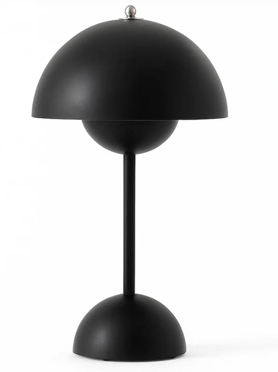 La lámpara de mesa LED Auroraglo