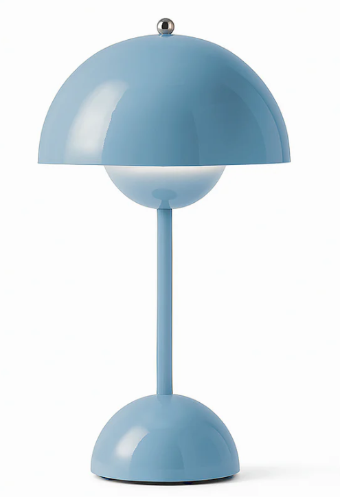 La lámpara de mesa LED Auroraglo