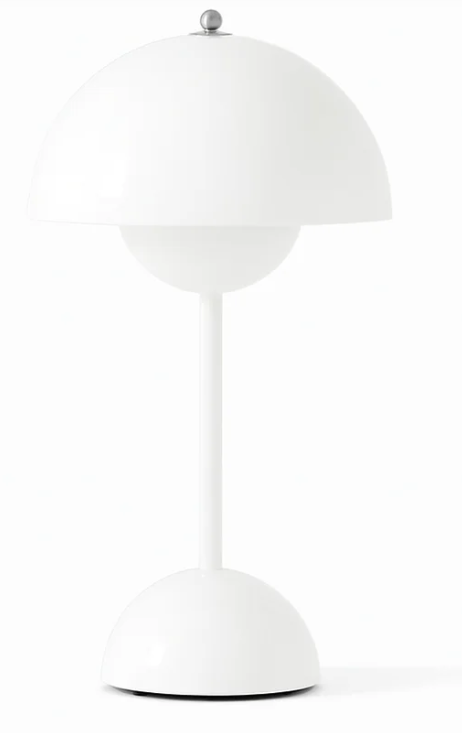 La lámpara de mesa LED Auroraglo