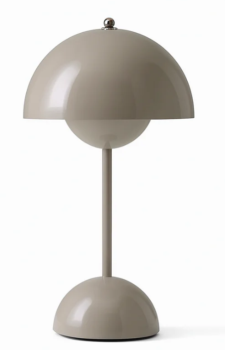 La lámpara de mesa LED Auroraglo