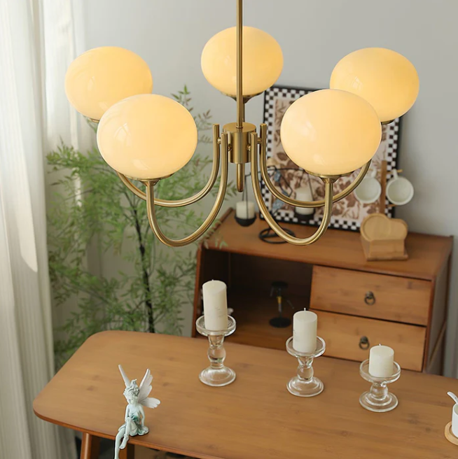 Lámpara de araña Marshmallow