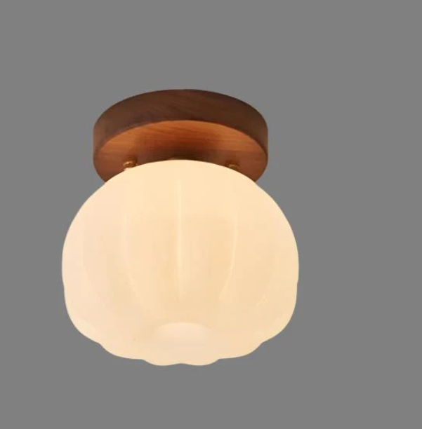 Lámpara de techo empotrada con calabaza