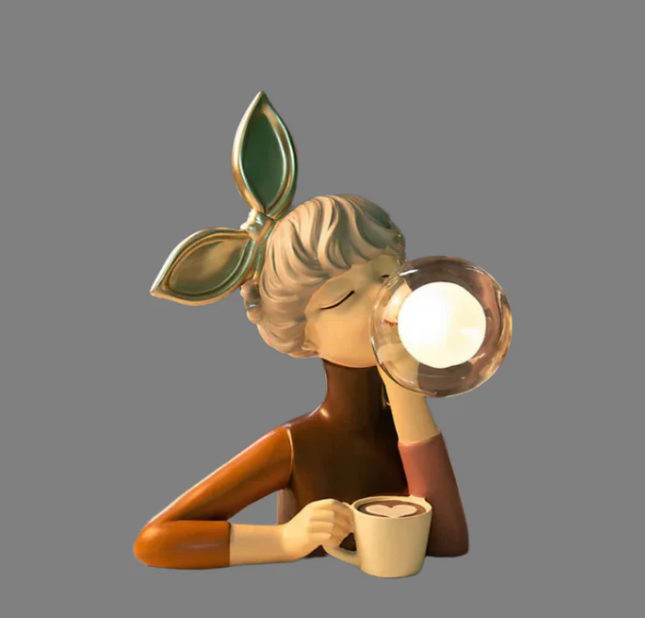 Hermanas Artesanas | Lámpara de mesa