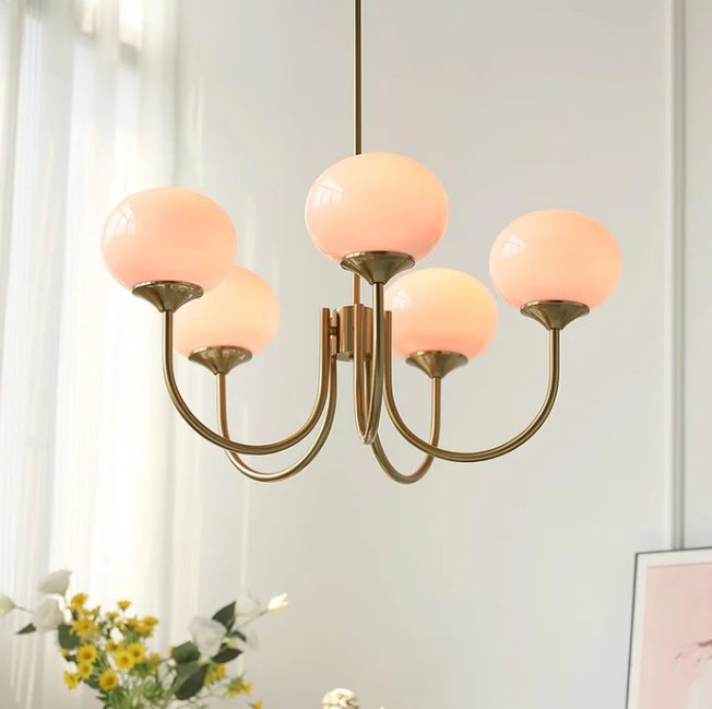 Lámpara de araña Marshmallow