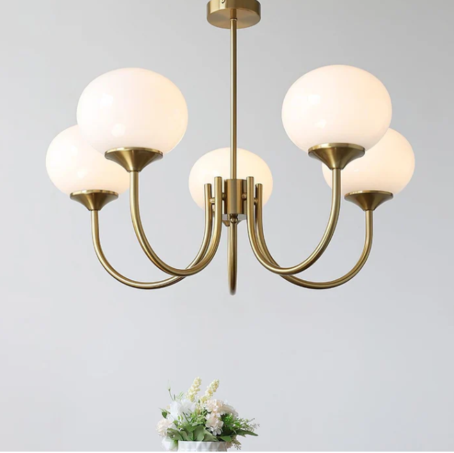 Lámpara de araña Marshmallow