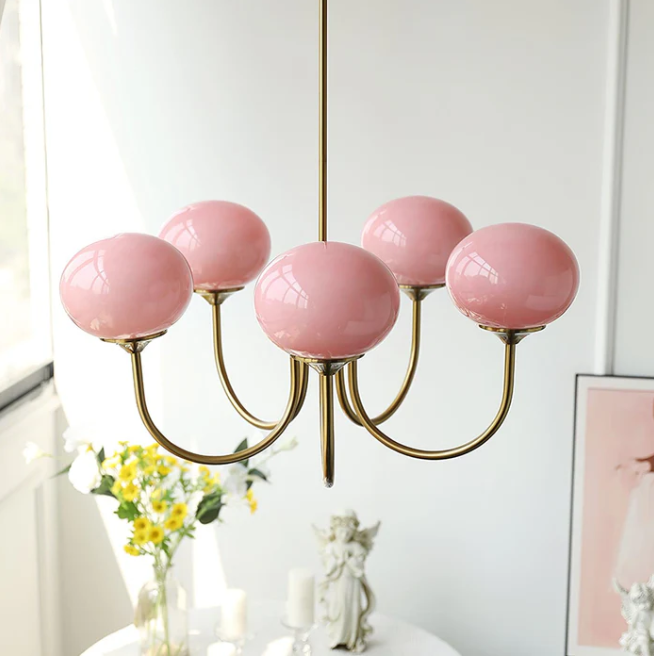 Lámpara de araña Marshmallow