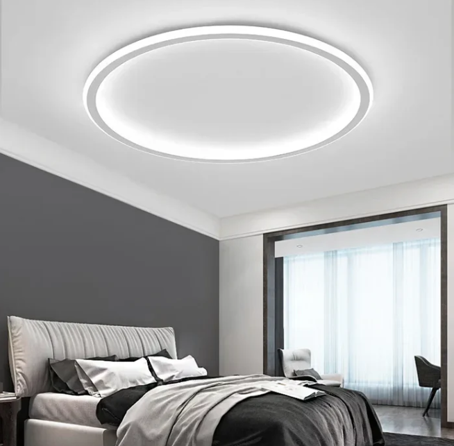 AuroraGlobe - Lámparas de techo redondas escandinavas