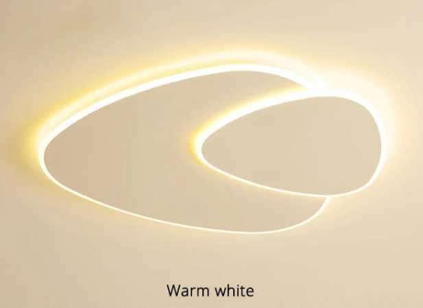 Lámpara de techo LED moderna Quinn