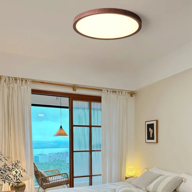 Lámpara de techo redonda ultrafina