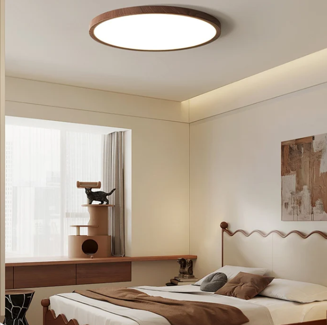 Lámpara de techo redonda ultrafina