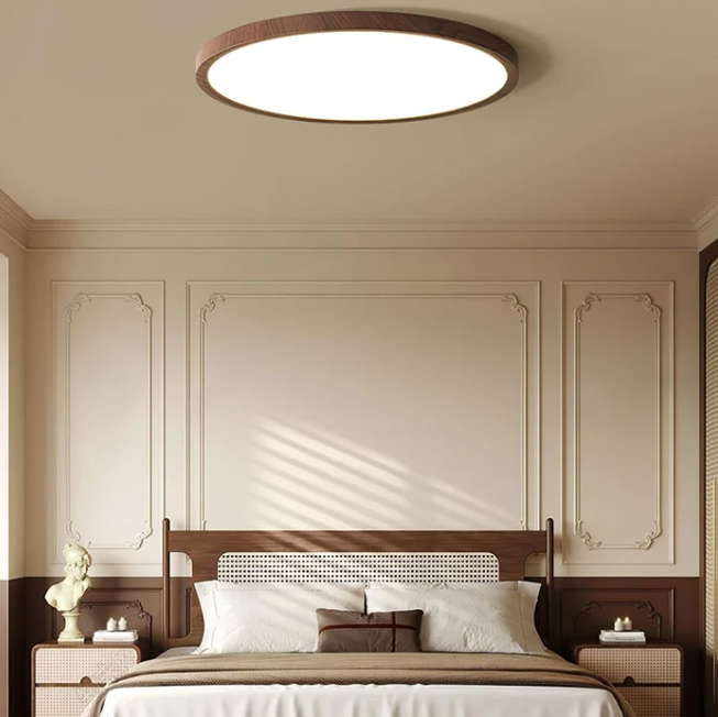 Lámpara de techo redonda ultrafina