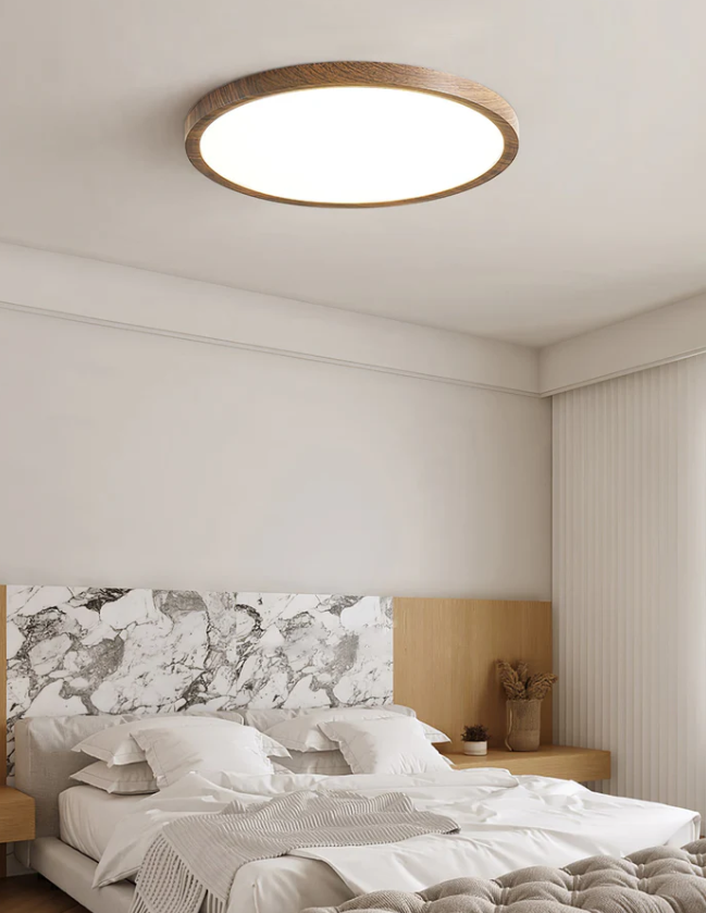 Lámpara de techo redonda ultrafina