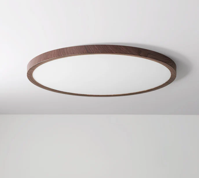 Lámpara de techo redonda ultrafina