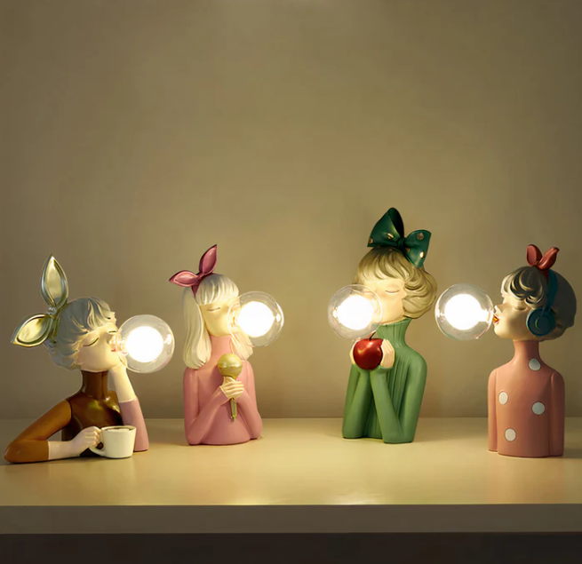 Hermanas Artesanas | Lámpara de mesa