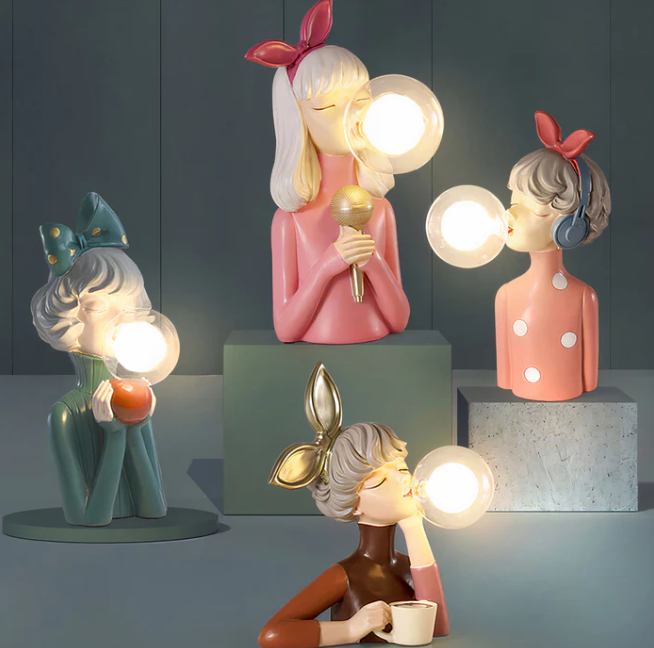 Hermanas Artesanas | Lámpara de mesa