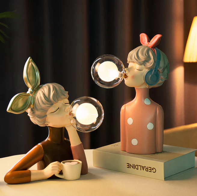 Hermanas Artesanas | Lámpara de mesa