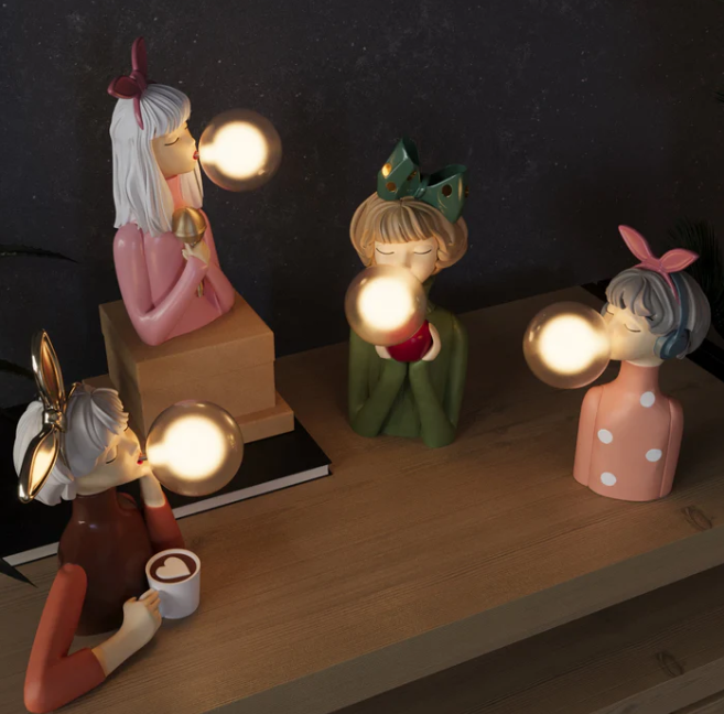 Hermanas Artesanas | Lámpara de mesa