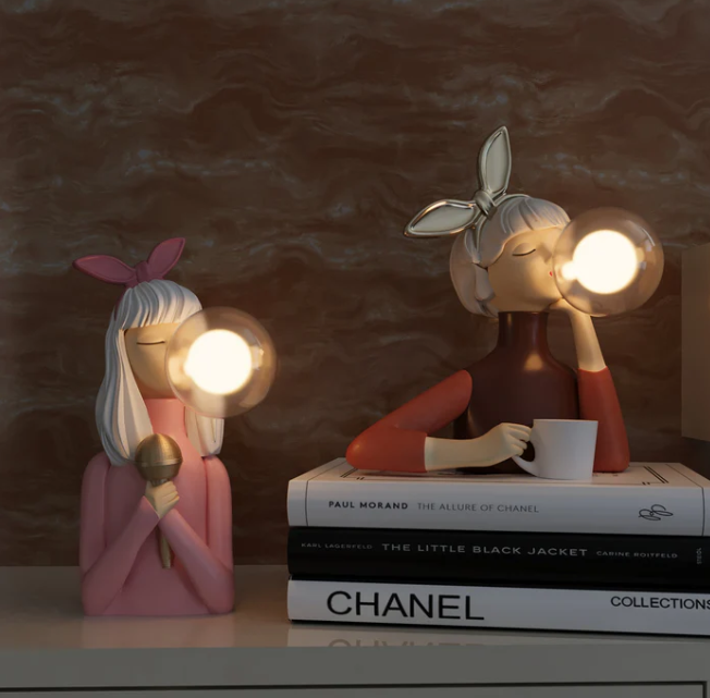 Hermanas Artesanas | Lámpara de mesa