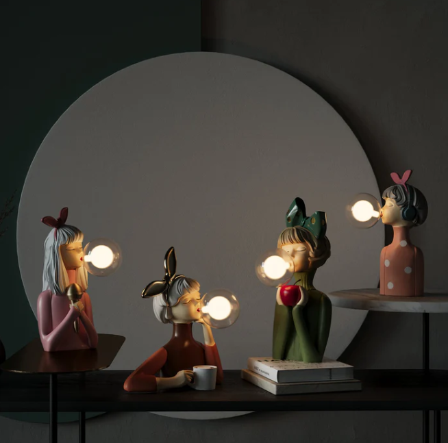 Hermanas Artesanas | Lámpara de mesa